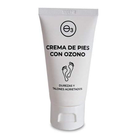 Crema de Pies Elimina Hongos Ozono Bio 50g Ozono D'Or