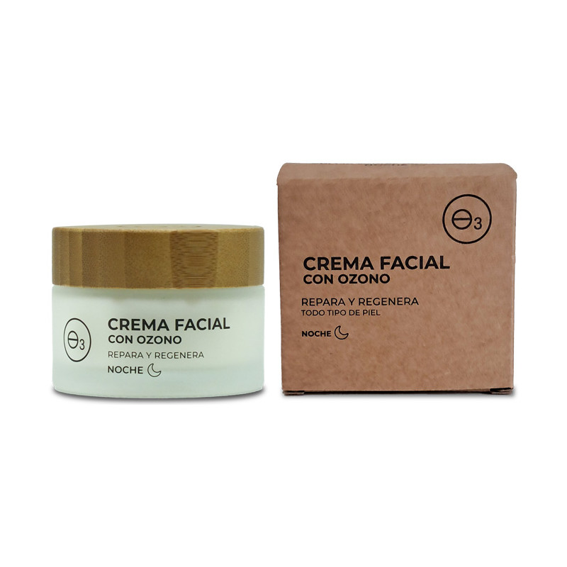 Crema Facial de Noche Antiarrugas Bio 50g Ozono D'Or