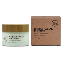 Crema Facial de Noche Antiarrugas Bio 50g Ozono D'Or