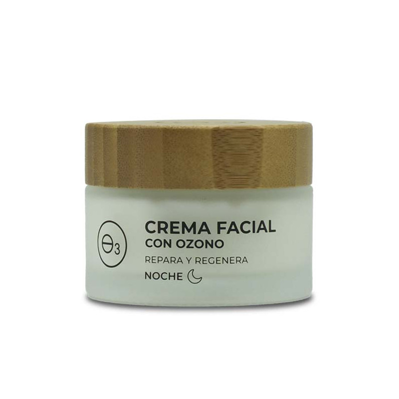 Crema Facial de Noche Antiarrugas Bio 50g Ozono D'Or