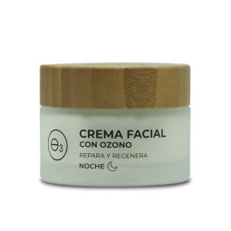Crema Facial de Noche Antiarrugas Bio 50g Ozono D'Or