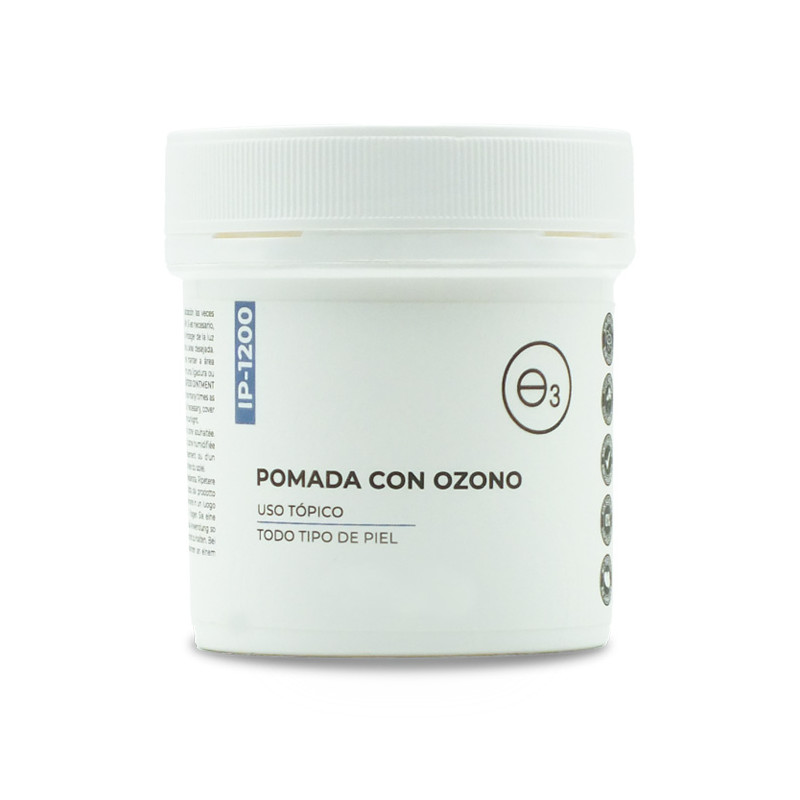 Crema Ozono Antiseptica Desinfectante IP1200 Bio 100ml Ozono D'Or