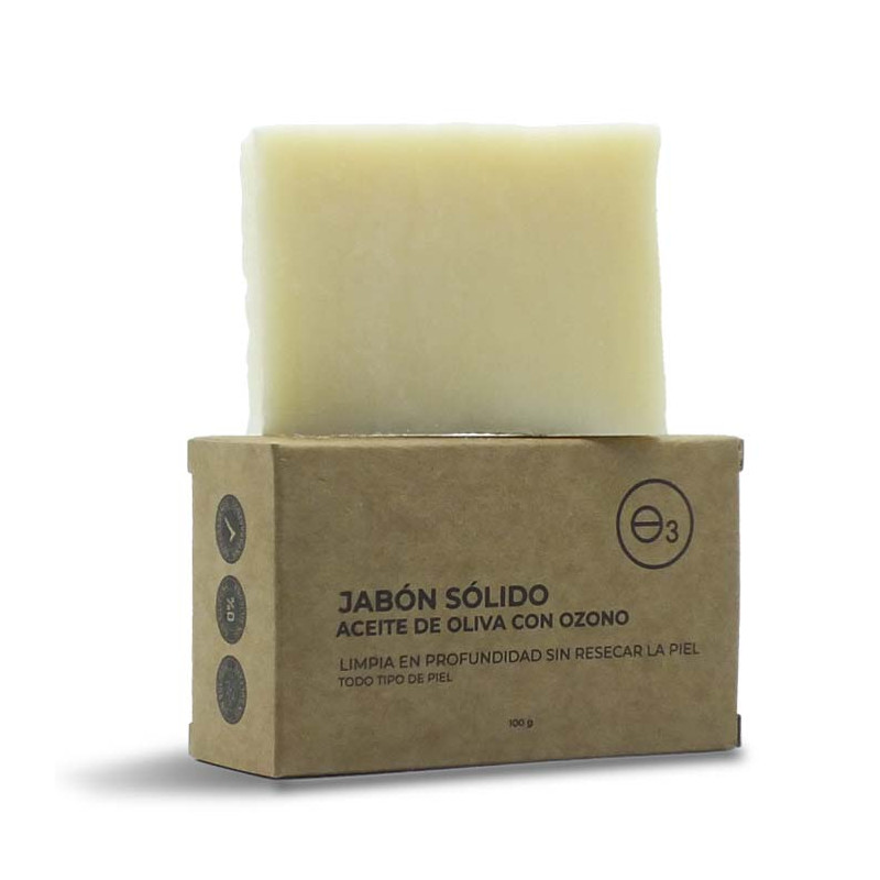 Jabon Ozono pastilla Bio 100g Ozono D'Or