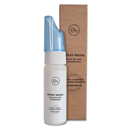 Spray Nasal Agua de Mar Ozonizada 70ml Ozono D'Or