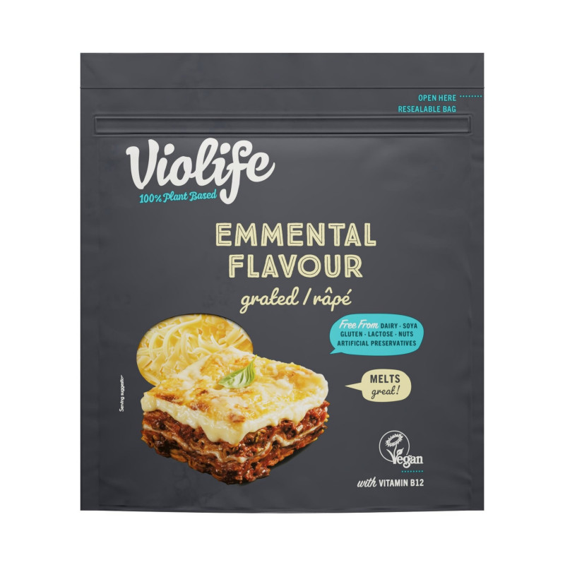 Rallado vegano sabor Emmental 150g Violife