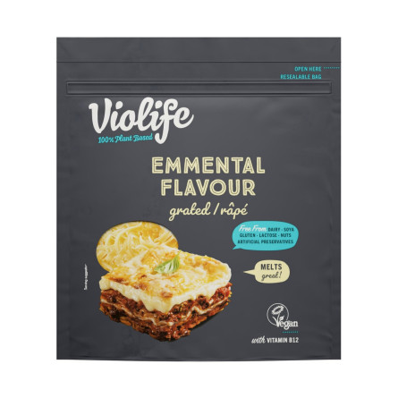 Rallado vegano sabor Emmental 150g Violife