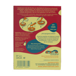 Papilla de Mijo y Quinoa Bio 200g BuBuBio