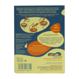 Papilla de Arroz Bio 200g BuBuBio