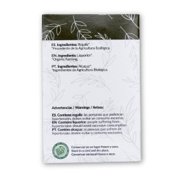 Regaliz Infusion Bio 20 filtros Artemis