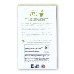 Ginkgo Biloba Infusion Bio 20 filtros Artemis