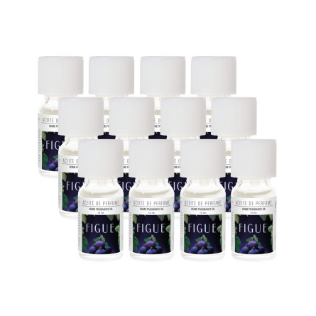 Aceite Perfume concentrado Figue 12x10ml Boles d'olor