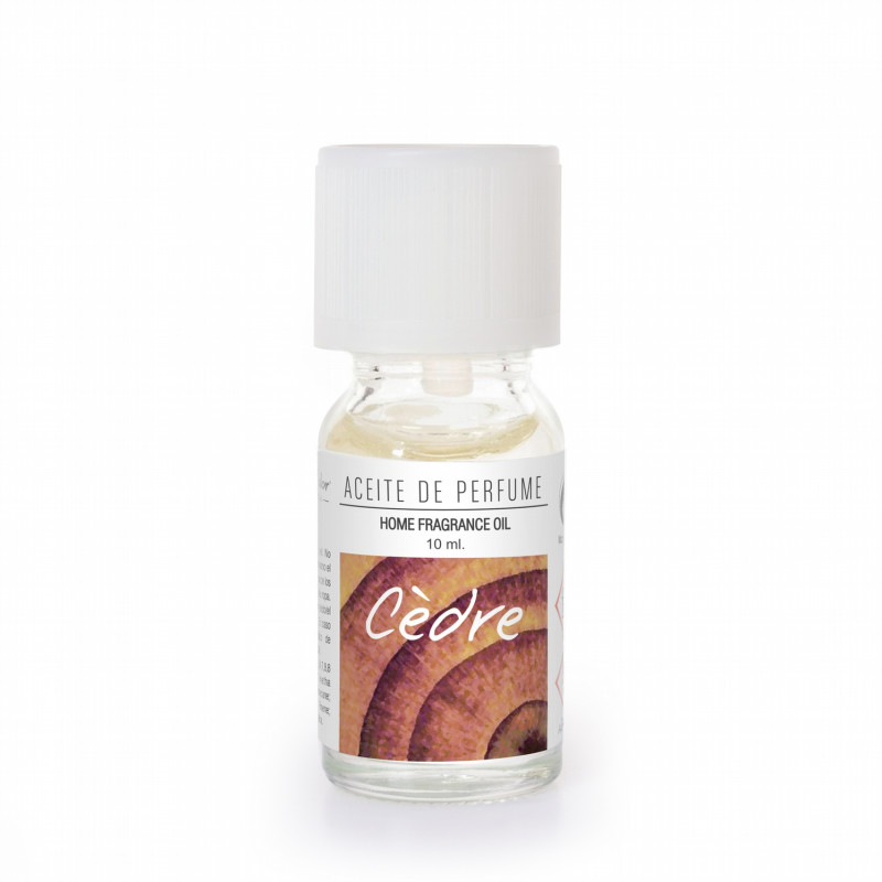 Aceite Perfume concentrado Cedre 12x10ml Boles d'olor