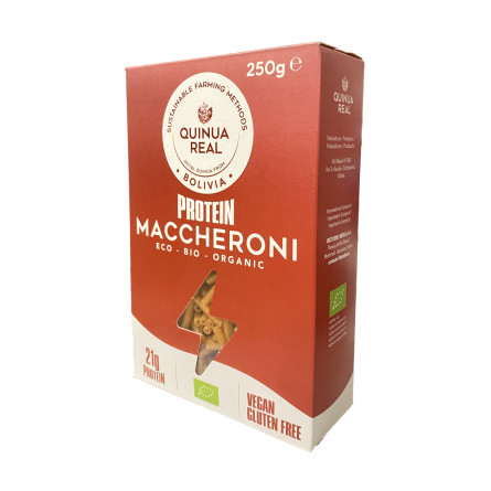 Pasta proteica de quinoa real, arroz y lentejas Bio 250g Quinua Real