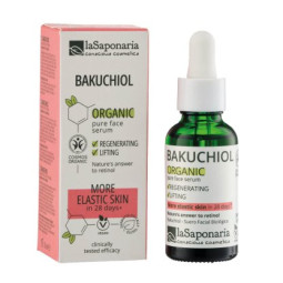 Bakuchiol Activo Puro Serum facial concentrado Bio 30ml La Saponaria