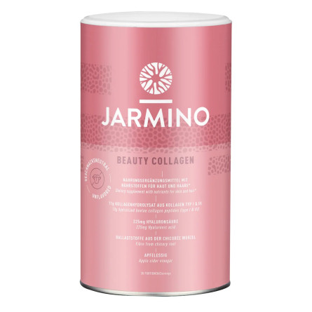 Colageno Beauty con acido hialuronico sin sabor 450g Jarmino