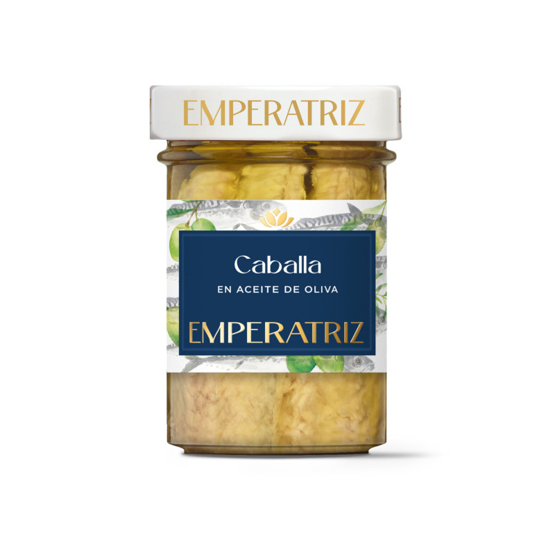 Caballa en Aceite de oliva 212ml Emperatriz