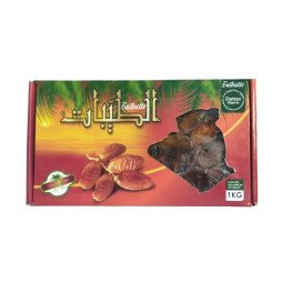 Datiles Deglet Nour Natural rama 1kg Taibatte