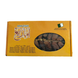 Datiles Deglet Nour Natural rama 1kg Amazigh