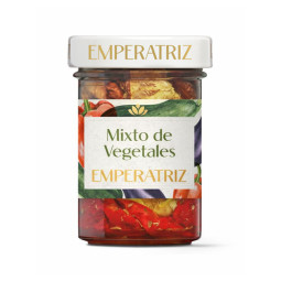 Mixto de vegetales frasco 212ml Emperatriz