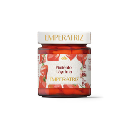 Pimiento lagrima 156ml Emperatriz