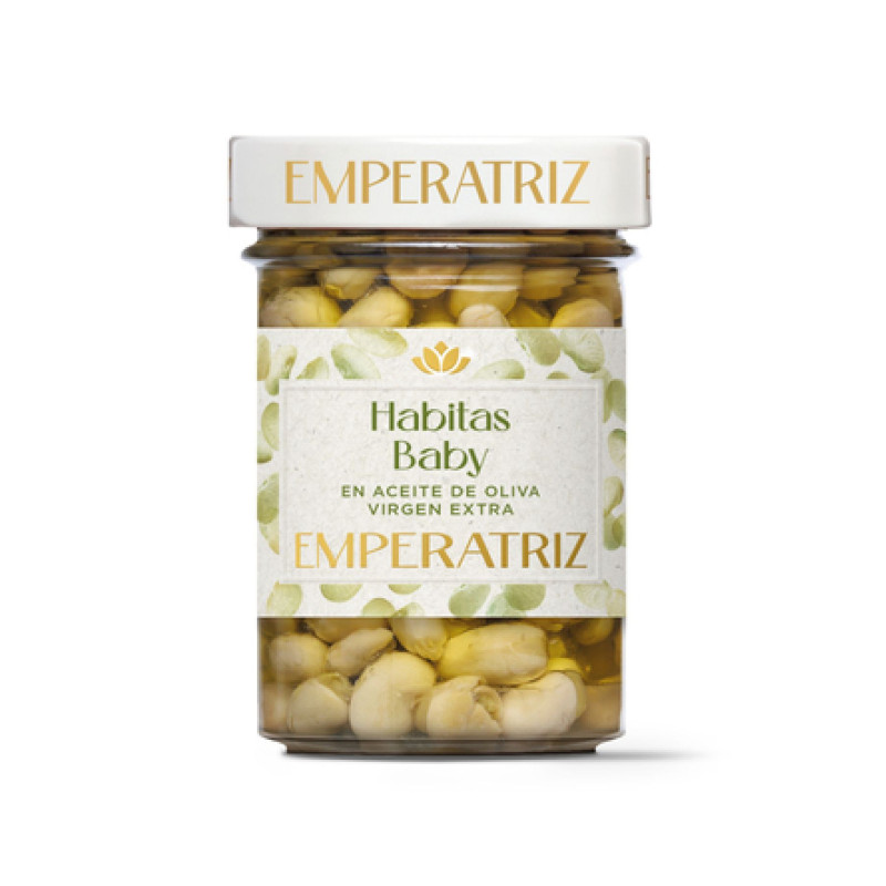 Habitas baby en aceite oliva V.E. 212ml Emperatriz