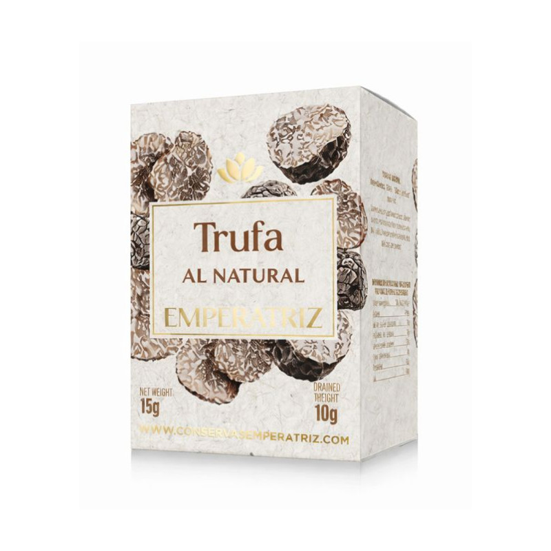 Trufa Negra Al Natural 10g Emperatriz