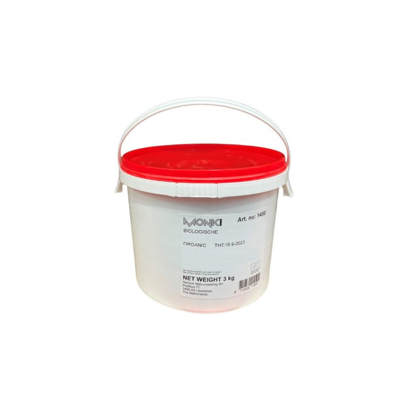 Tahin tostado con sal Bio 3kg Monki