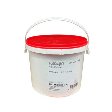 Tahin tostado sin sal Bio 3kg Monki