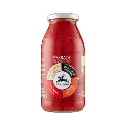 Tomate Passata Bio 500g Alce Nero