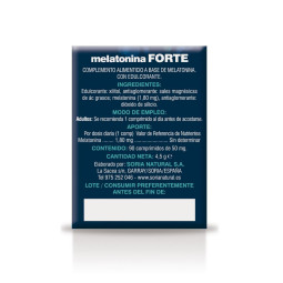 Melatonina Forte 1,80mg 90 comprimidos Soria Natural