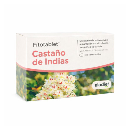 Castaño de indias 60 comprimidos Eladiet