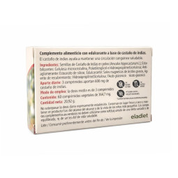 Castaño de indias 60 comprimidos Eladiet