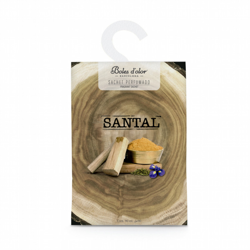 Sachet Perfumado Santal 12x90ml Boles d'Olor