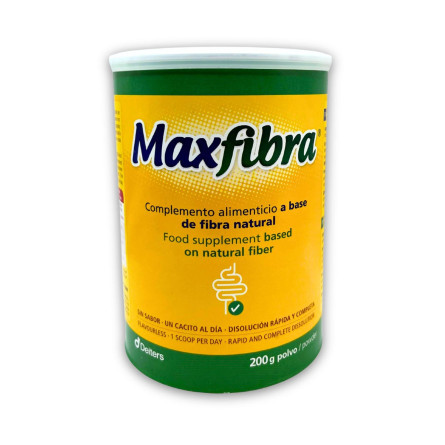 Maxfibra en polvo 200g Deiters