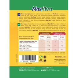 Maxfibra en polvo 200g Deiters