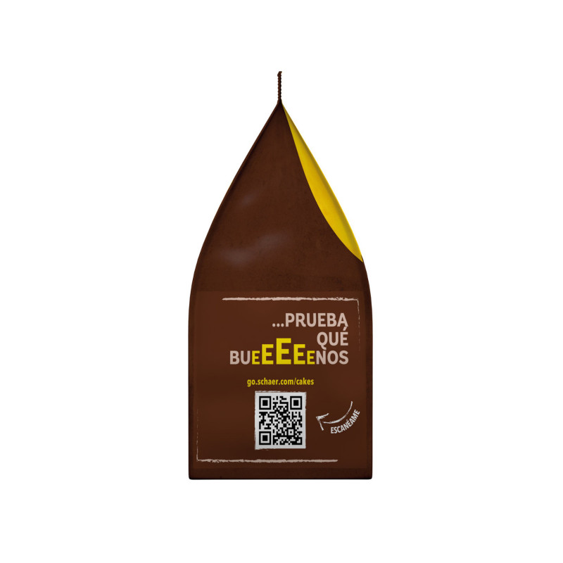 Muffin de chocolate 5x45g Schar