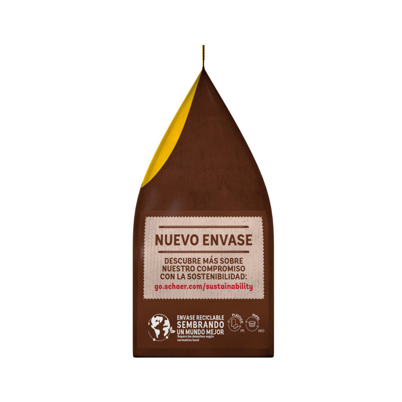 Muffin de chocolate 5x45g Schar