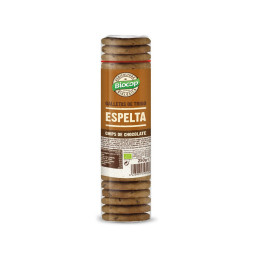 Galletas Espelta Chips Chocolate + Lata Aniversario 2x250g Biocop