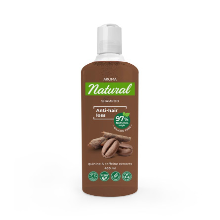 Champu Quinina y cafeina Anticaida 400ml Rose&Rose
