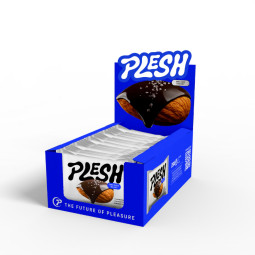 Almendras dark choco sal marina 30gr PLESH