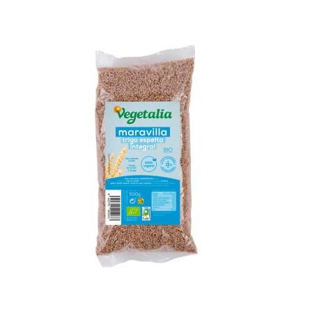 Maravillas de espelta bio 500 g Vegetalia