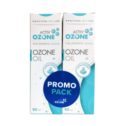 PACK Promo 2 x Aceite Ozone Oil 50ml Activozone