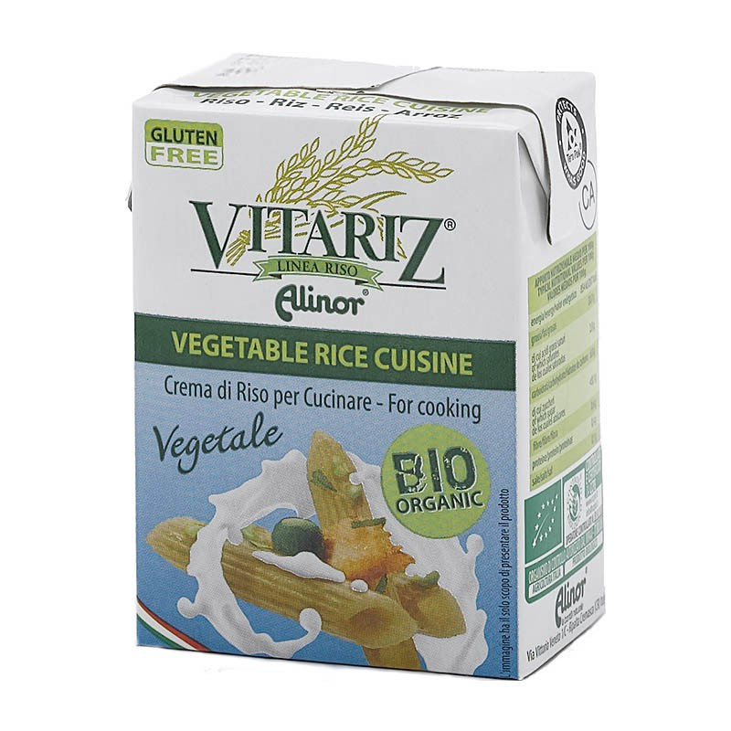 Crema arroz liquido cuisine 200 ml Vitariz