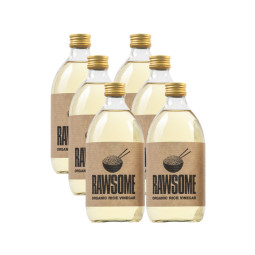 Vinagre de arroz Bio 500ml RAWSOME