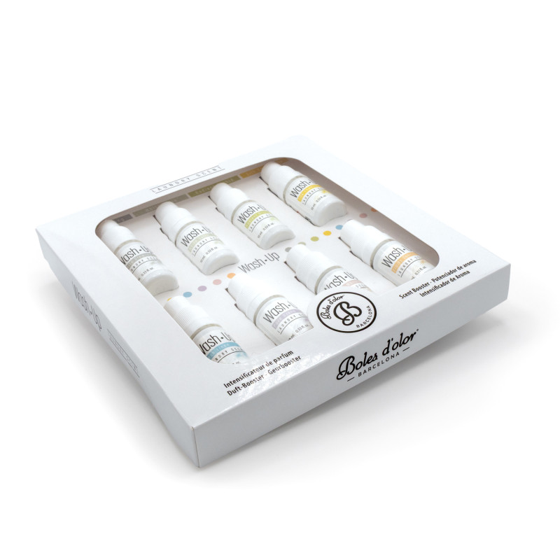 Wash Up Gift Set 8x10ml Boles D'olor