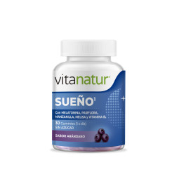 Gominolas Sueño 30 Gummies Vitanatur