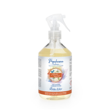 Ambientador spray Freshness Eliminador olores Jazmin Blanco 500ml Boles d'olor