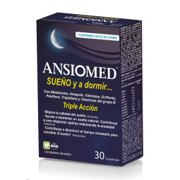 Ansiomed Sueño 30 comp Bioserum