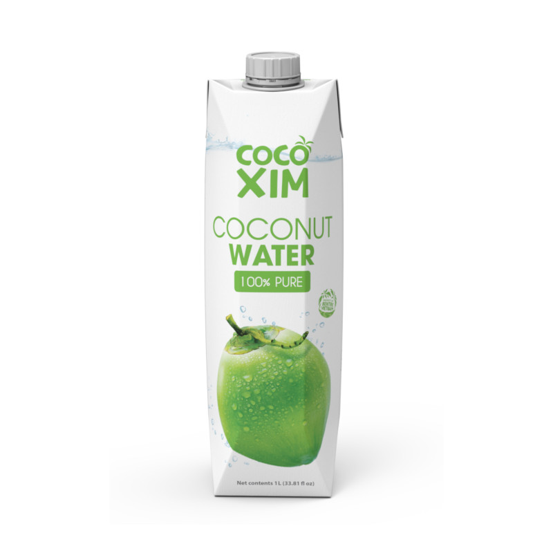 Agua de coco pura 1L Cocoxim