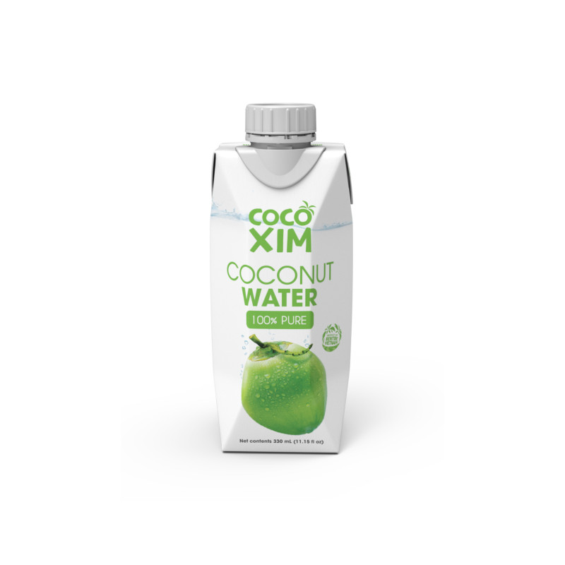Agua de coco pura 330ml Cocoxim